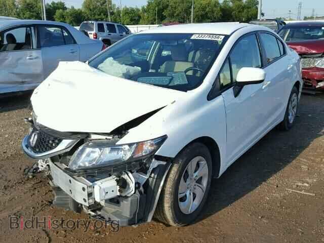 2014 HONDA CIVIC - VIN: 19XFB2F56EE021324 - Фото 2