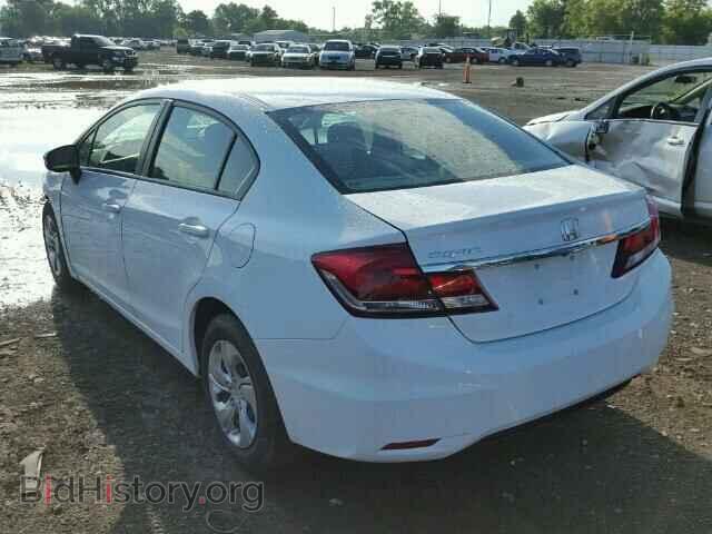 2014 HONDA CIVIC - VIN: 19XFB2F56EE021324 - Фото 3