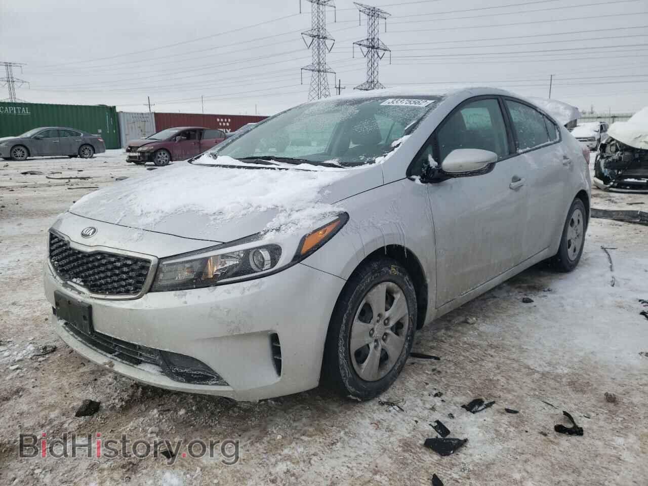 2017 KIA FORTE - VIN: 3KPFL4A78HE109314 - Фото 2