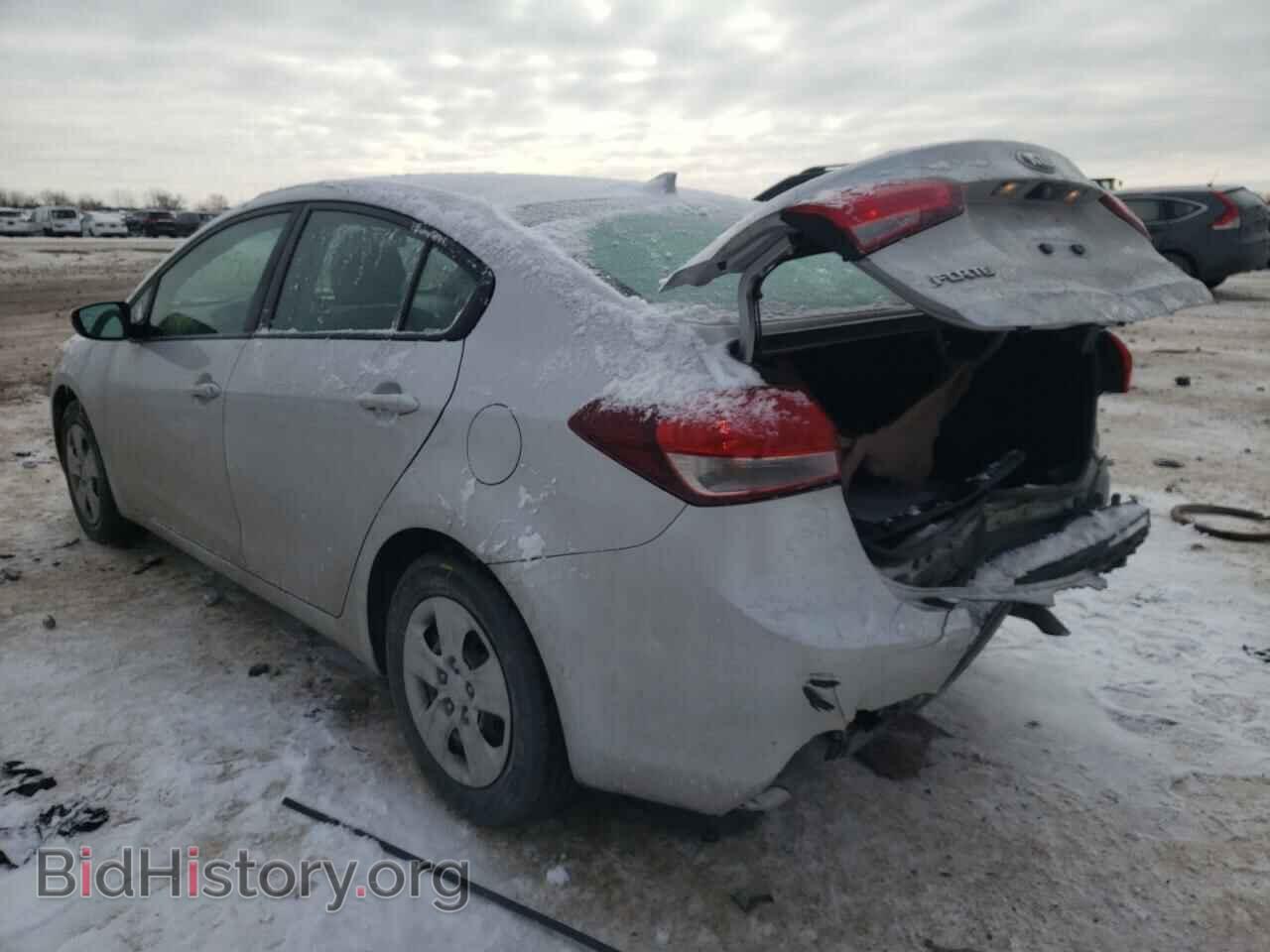 2017 KIA FORTE - VIN: 3KPFL4A78HE109314 - Фото 3