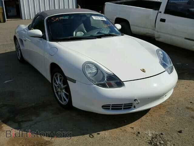 Фотография WP0CA29882U622047 - PORSCHE BOXSTER 2002