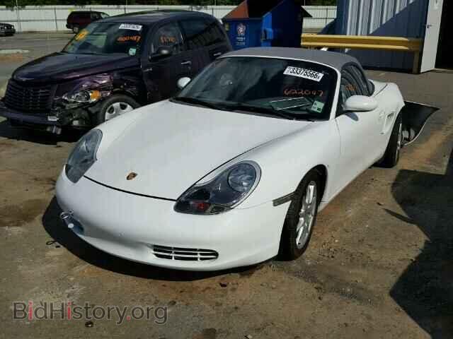 2002 PORSCHE BOXSTER - VIN: WP0CA29882U622047 - Фото 2