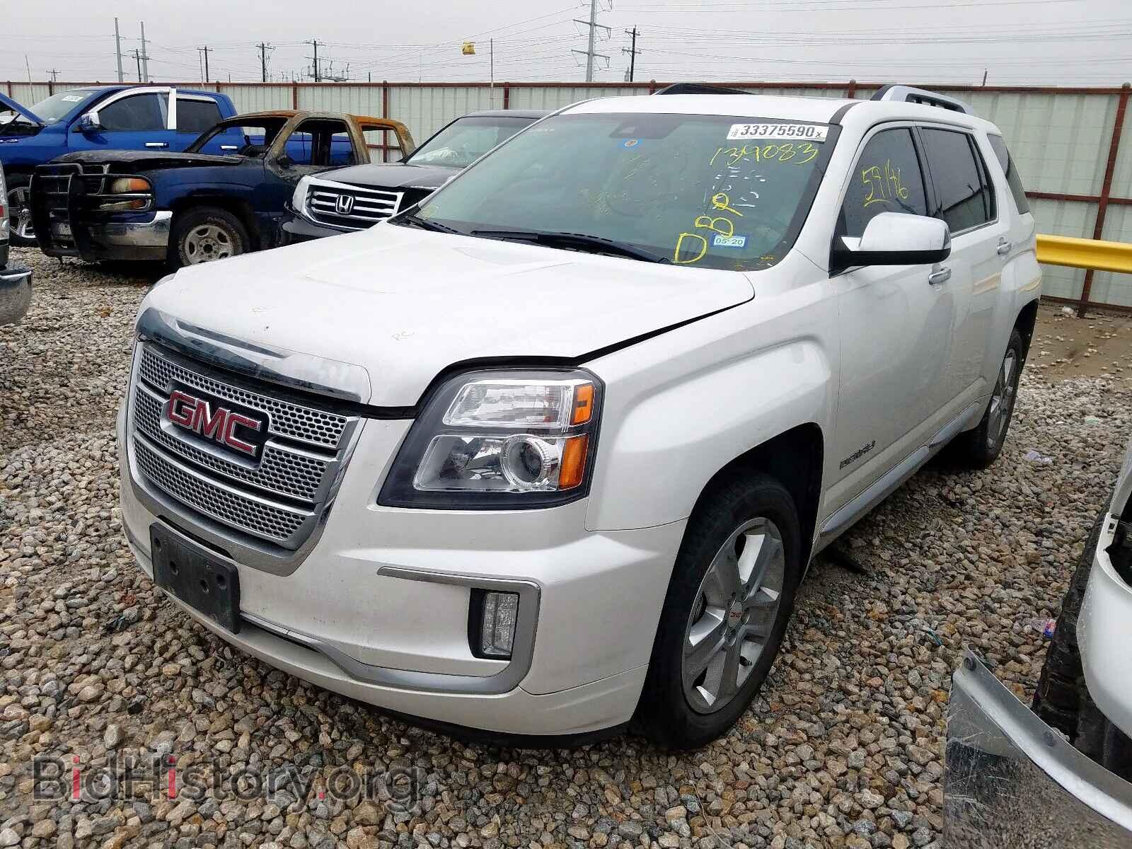 2017 GMC TERRAIN - VIN: 2GKALREK5H6134083 - Фото 2