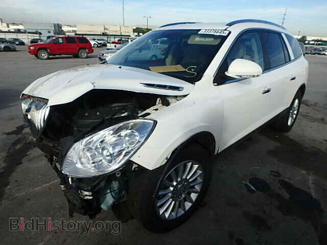 2010 BUICK ENCLAVE - VIN: 5GALVBED9AJ232955 - Фото 2