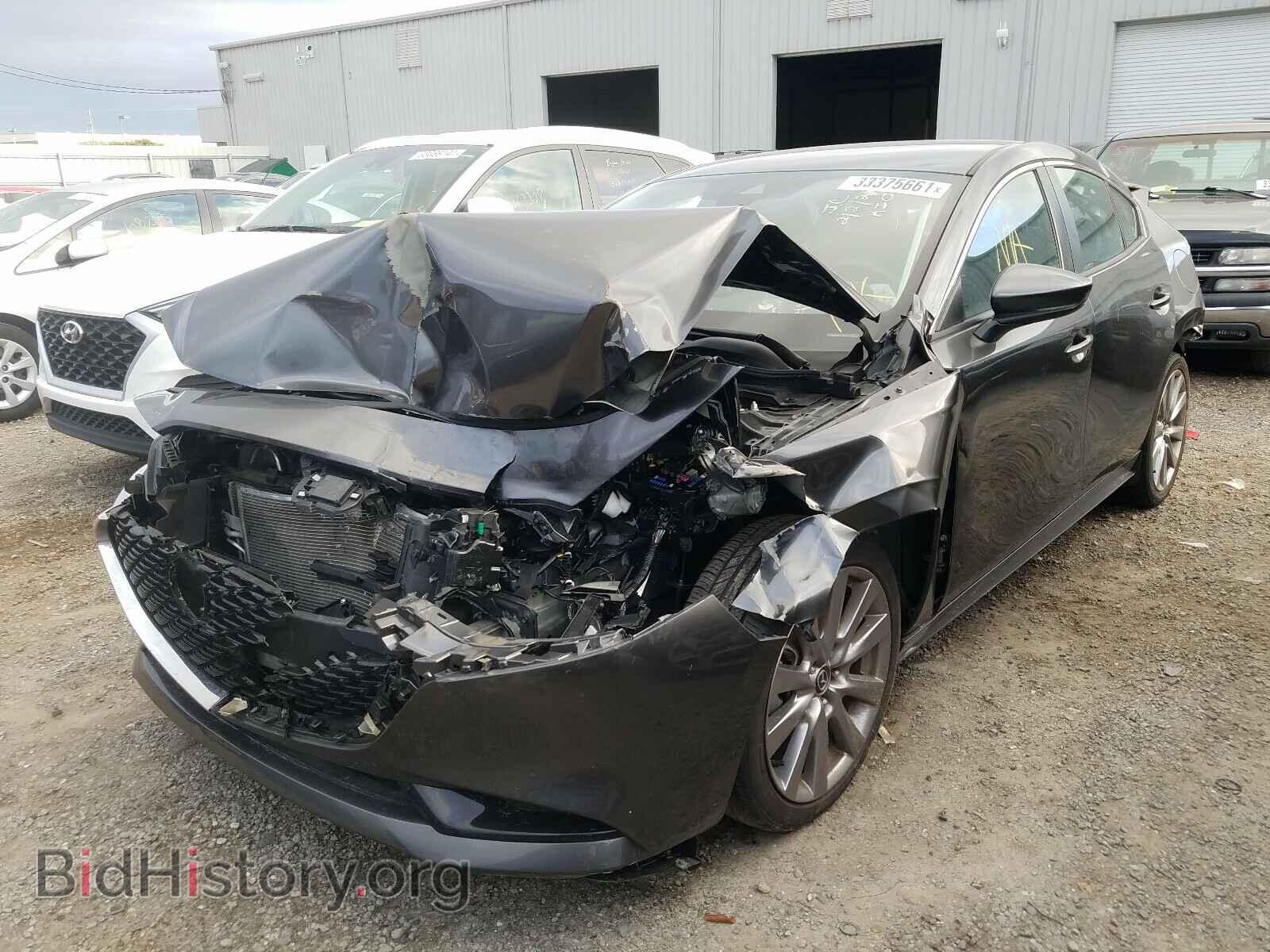 2019 MAZDA 3 - VIN: JM1BPACL3K1112398 - Фото 2