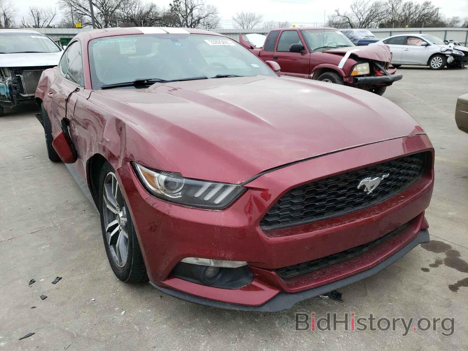 Photo 1FA6P8TH4F5385733 - FORD MUSTANG 2015