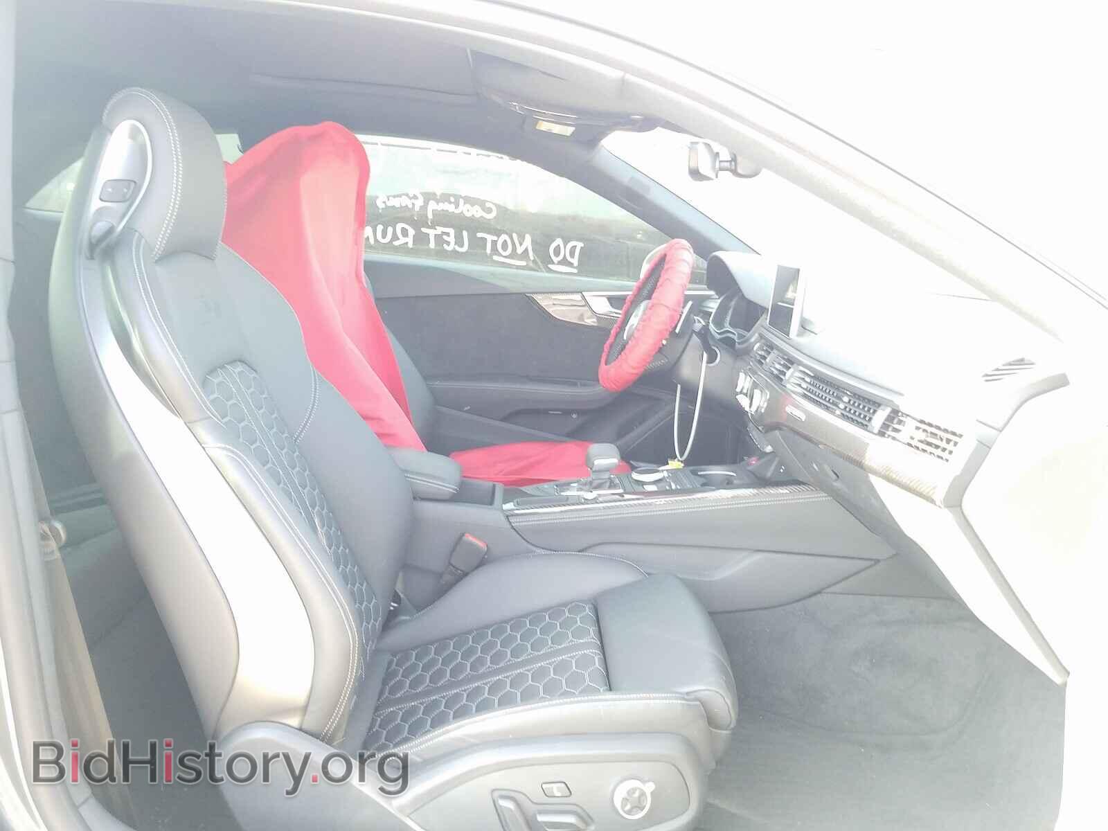 2019 AUDI S5/RS5 - VIN: WUAPWAF56KA908099 - Фото 5