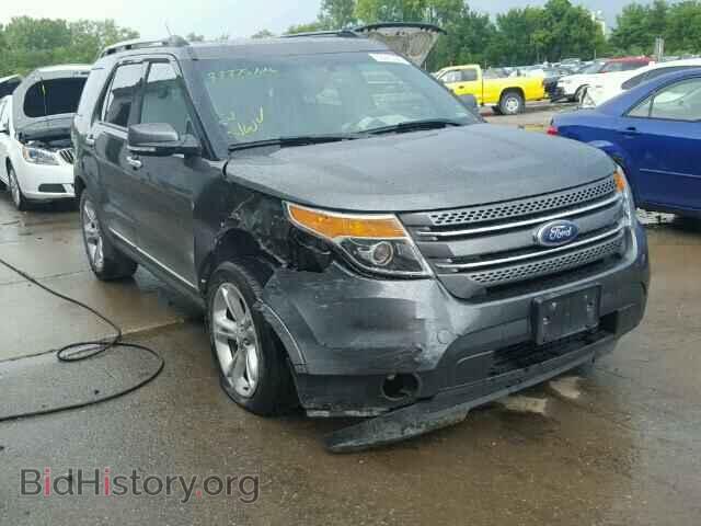 Фотография 1FM5K8F86FGA15691 - FORD EXPLORER 2015