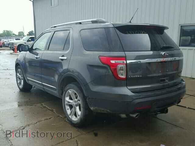 2015 FORD EXPLORER - VIN: 1FM5K8F86FGA15691 - Фото 3