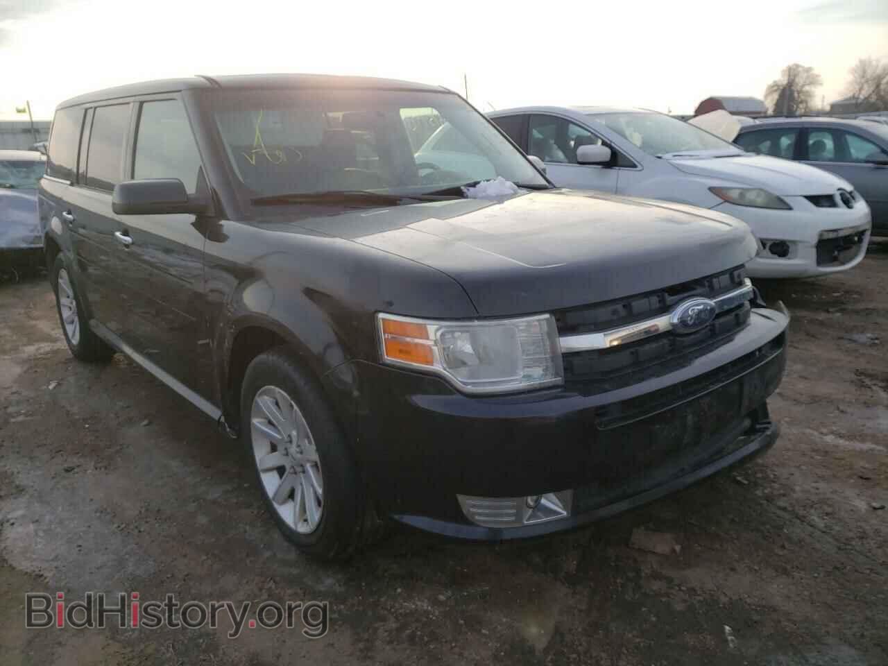 Фотография 2FMGK5CC2ABD00694 - FORD FLEX 2010