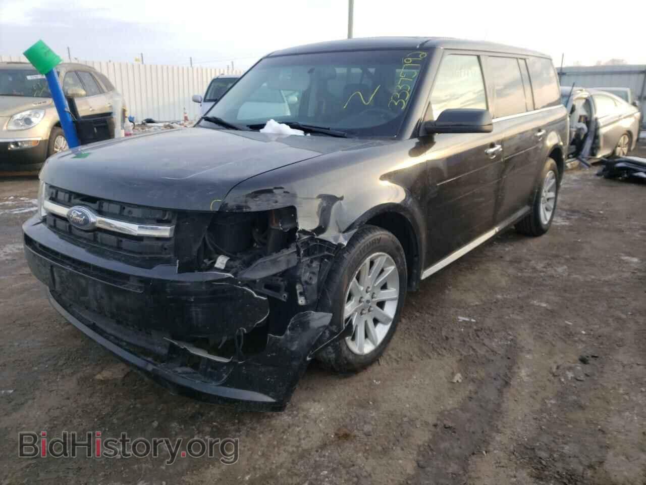 2010 FORD FLEX - VIN: 2FMGK5CC2ABD00694 - Фото 2