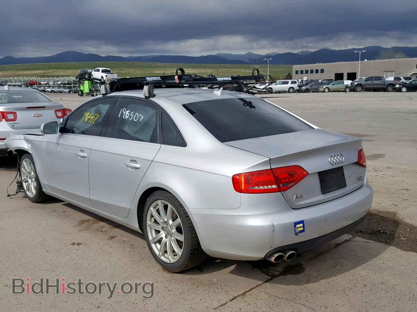 2011 AUDI A4 - VIN: WAUFFAFL8BN004882 - Photo 3