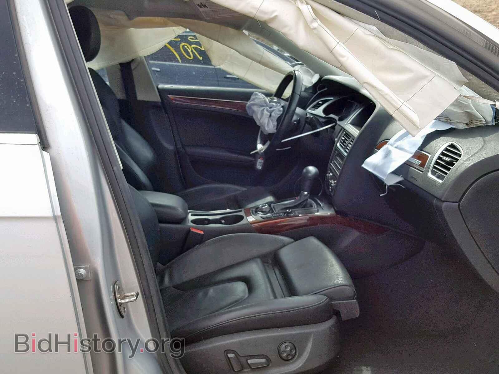 2011 AUDI A4 - VIN: WAUFFAFL8BN004882 - Photo 5