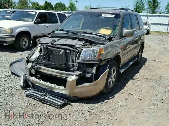 2008 HONDA PILOT - VIN: 5FNYF18678B038841 - Фото 2