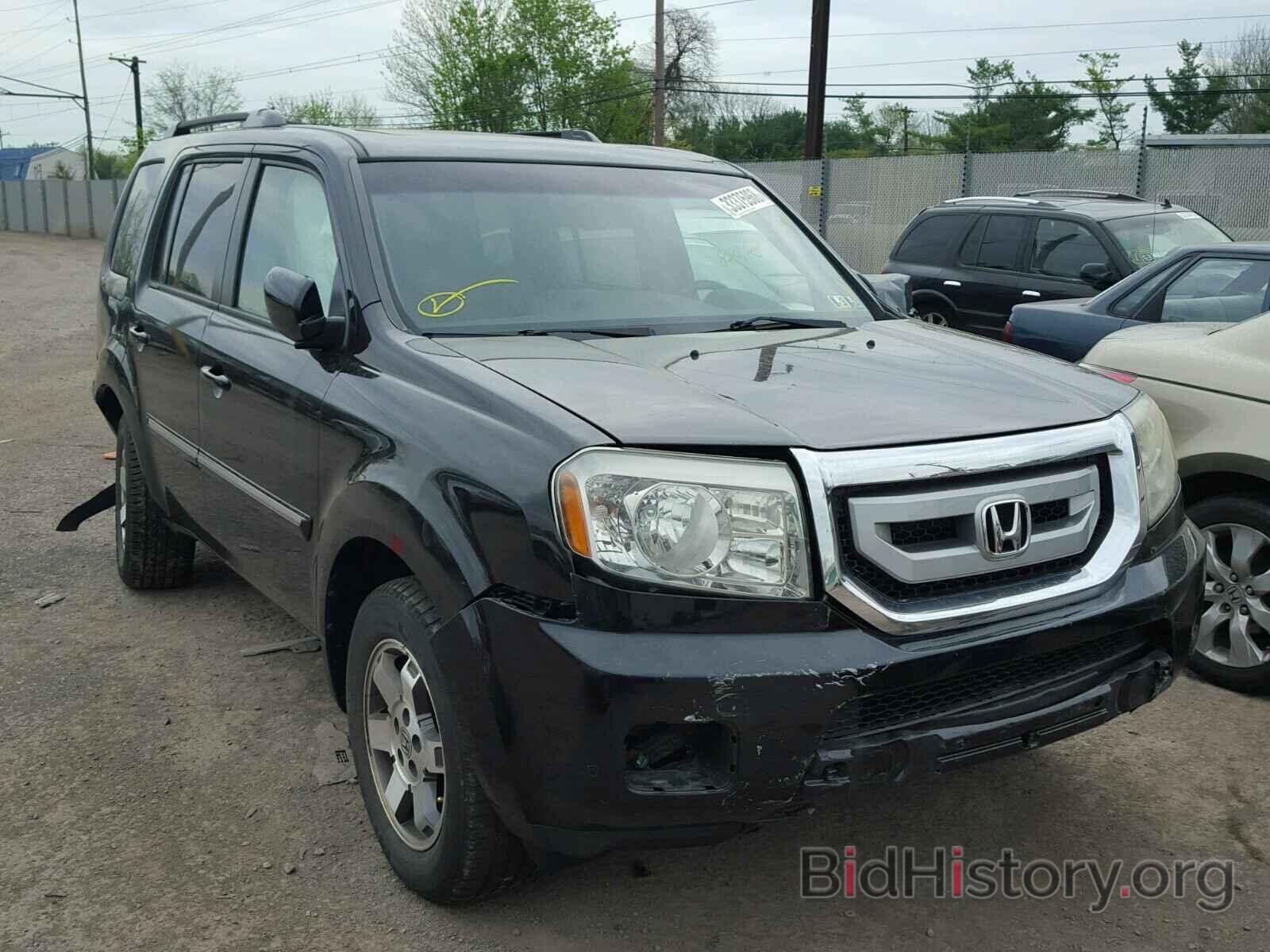 Photo 5FNYF4H99BB084805 - HONDA PILOT 2011