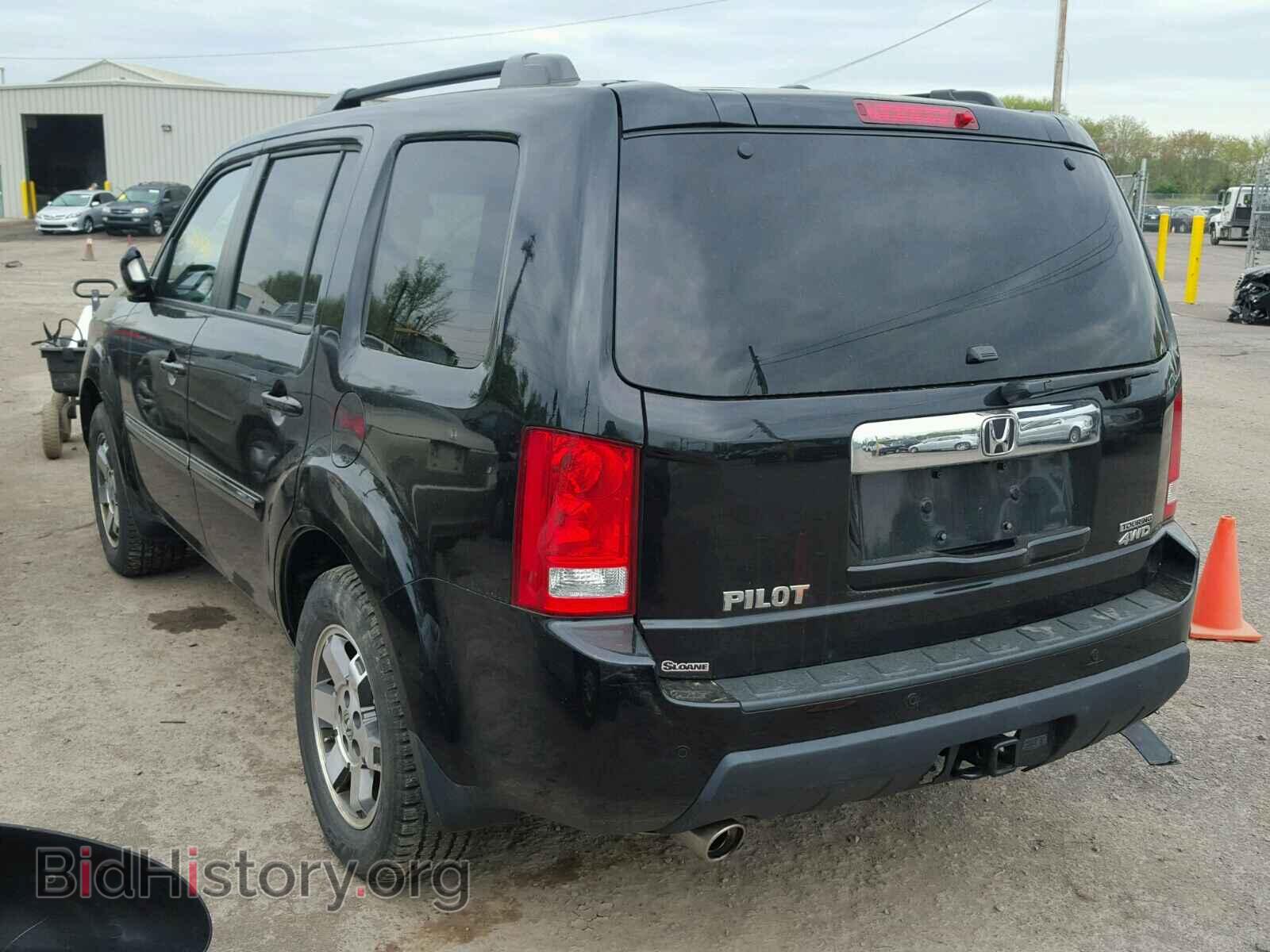 2011 HONDA PILOT - VIN: 5FNYF4H99BB084805 - Фото 3