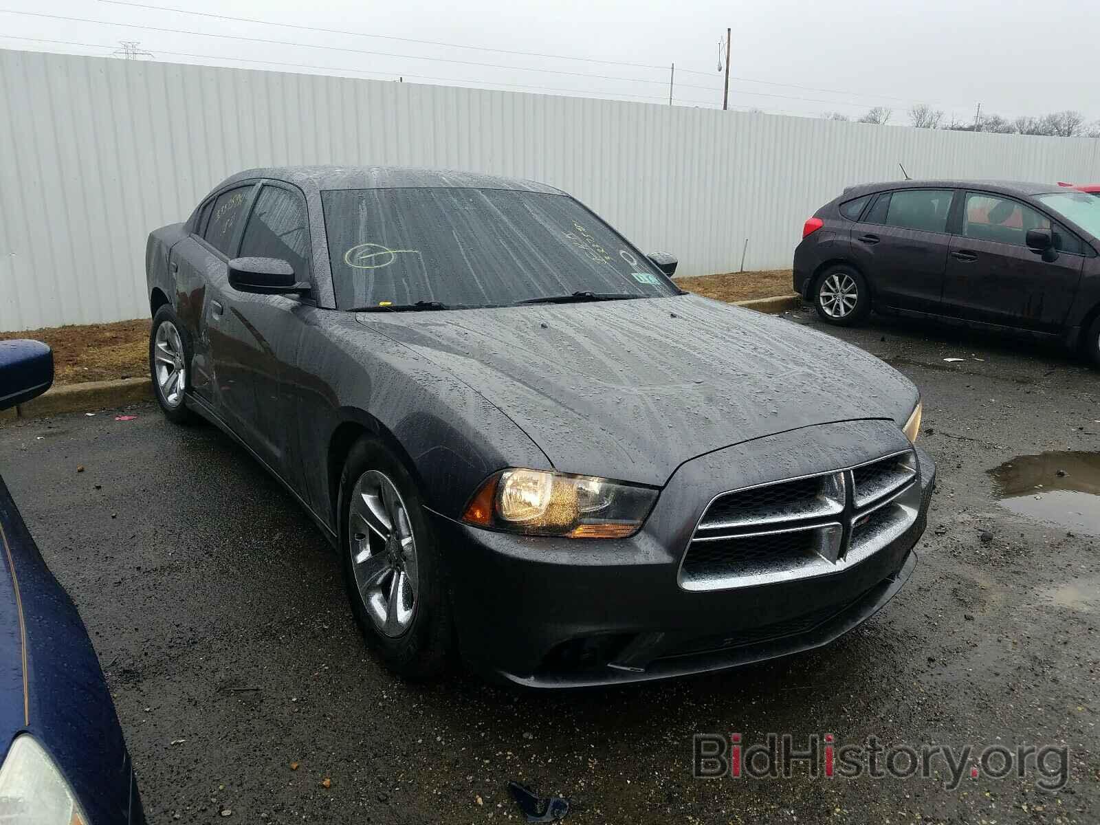 Photo 2C3CDXBG2DH679926 - DODGE CHARGER 2013