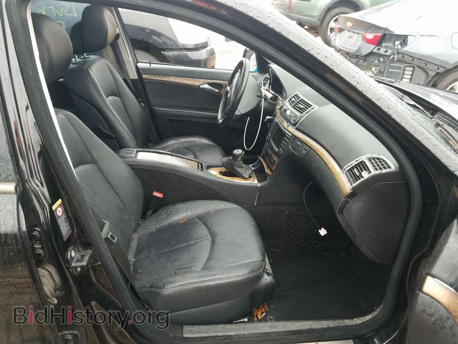 2008 MERCEDES-BENZ E CLASS - VIN: WDBUF56X58B218953 - Фото 5