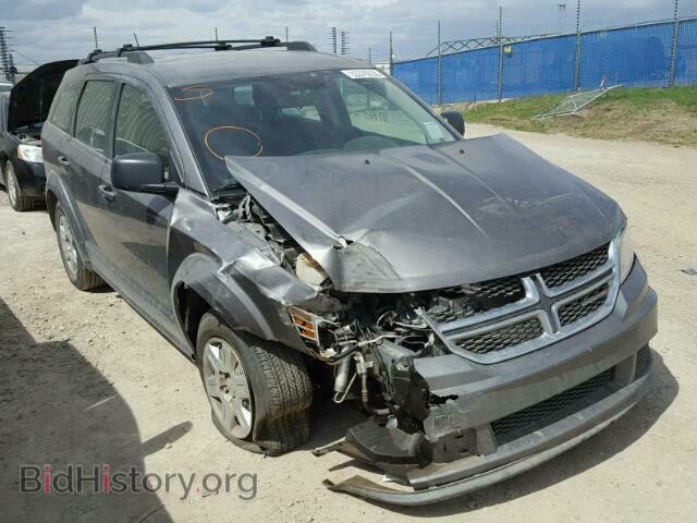 Фотография 3C4PDCAB6CT241492 - DODGE JOURNEY SE 2012