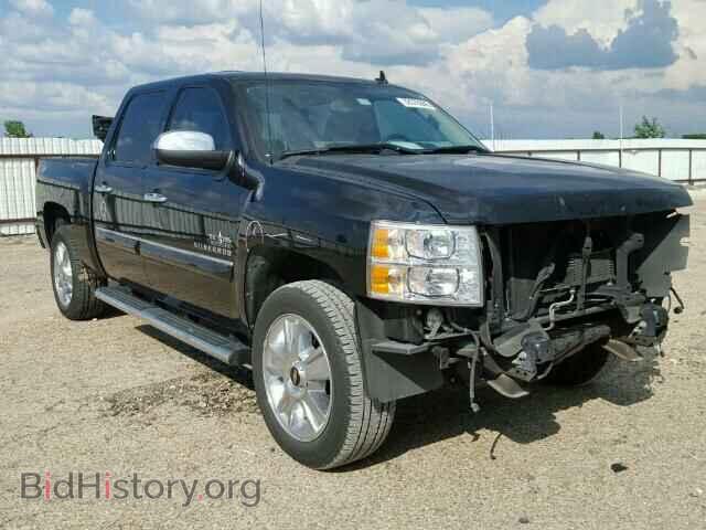 Photo 3GCPCSE06CG284518 - CHEVROLET SILVERADO 2012