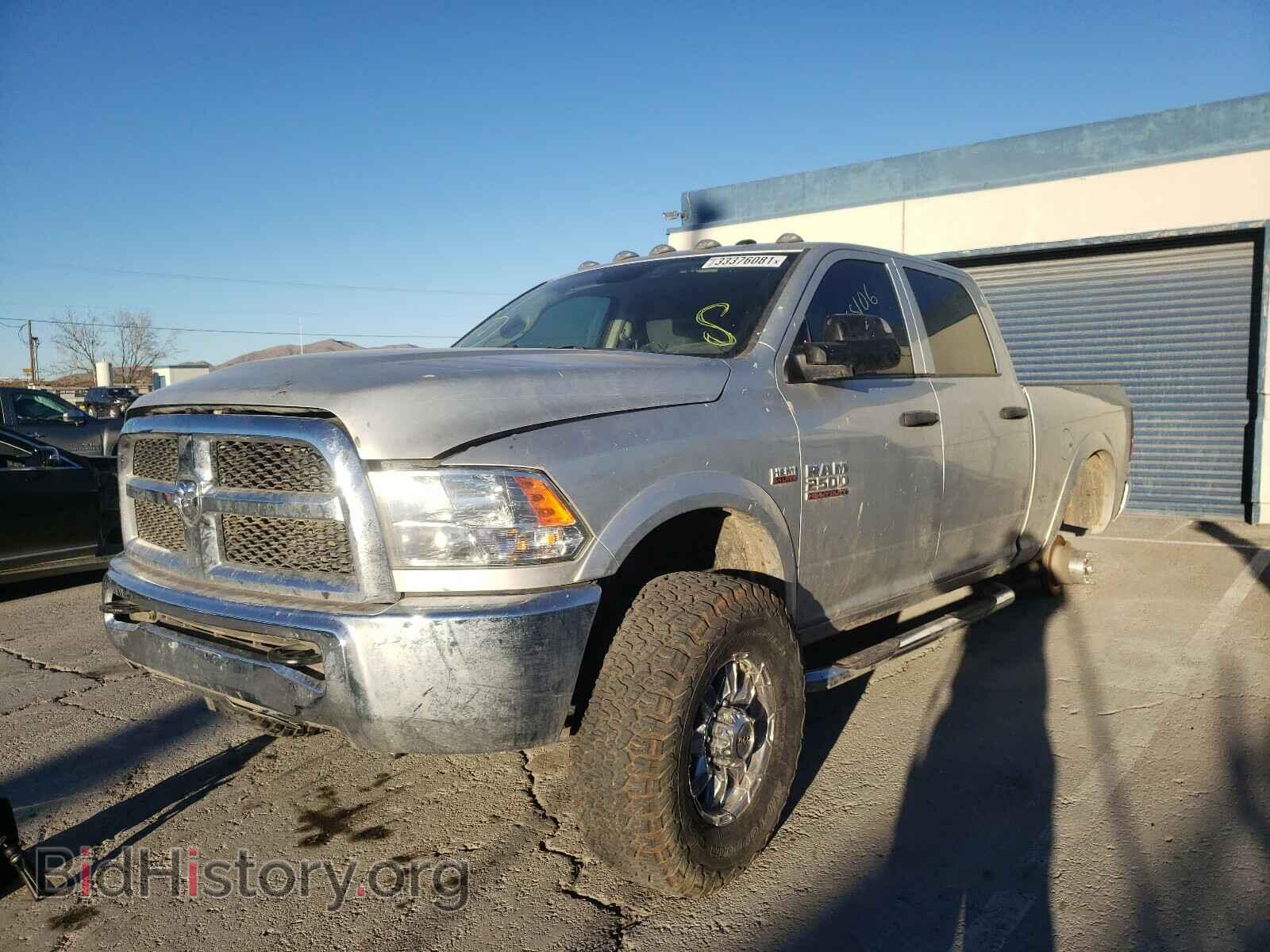 2016 RAM 2500 - VIN: 3C6UR5CJ1GG363347 - Photo 2