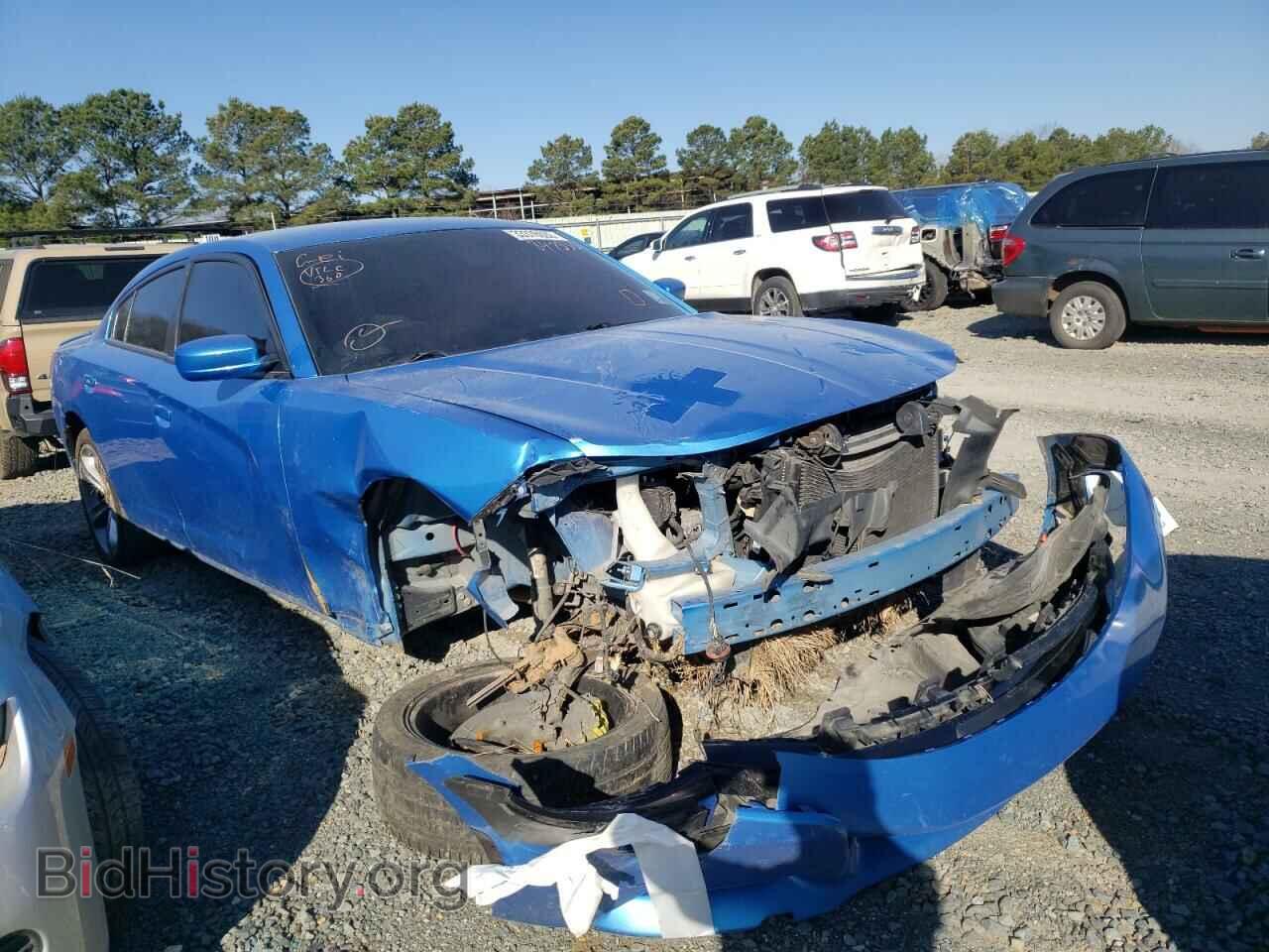 Фотография 2C3CDXCT9FH847530 - DODGE CHARGER 2015