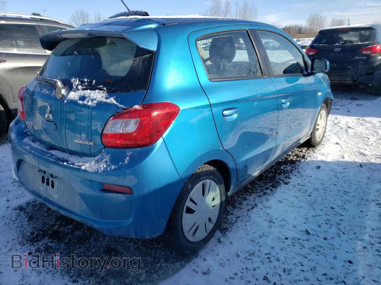 2017 MITSUBISHI MIRAGE - VIN: ML32A3HJ6HH002940 - Фото 4