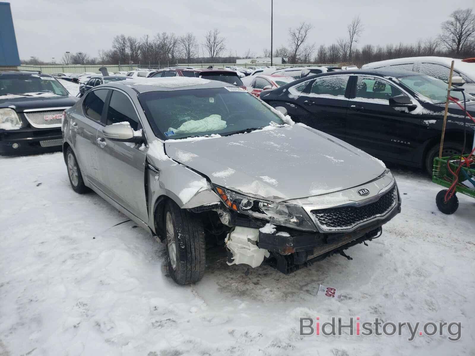 Photo KNAGM4A75C5286373 - KIA OPTIMA 2012