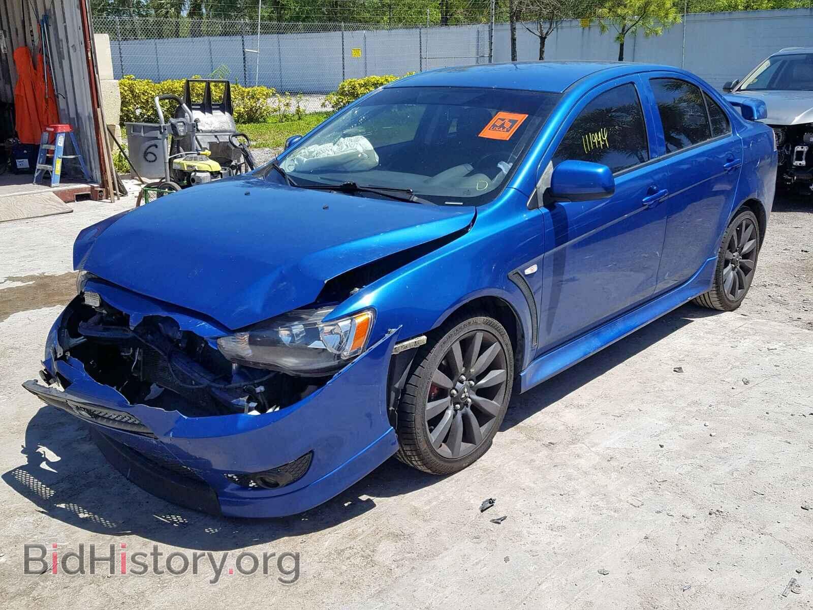2011 MITSUBISHI LANCER - VIN: JA32U8FW7BU020876 - Фото 2