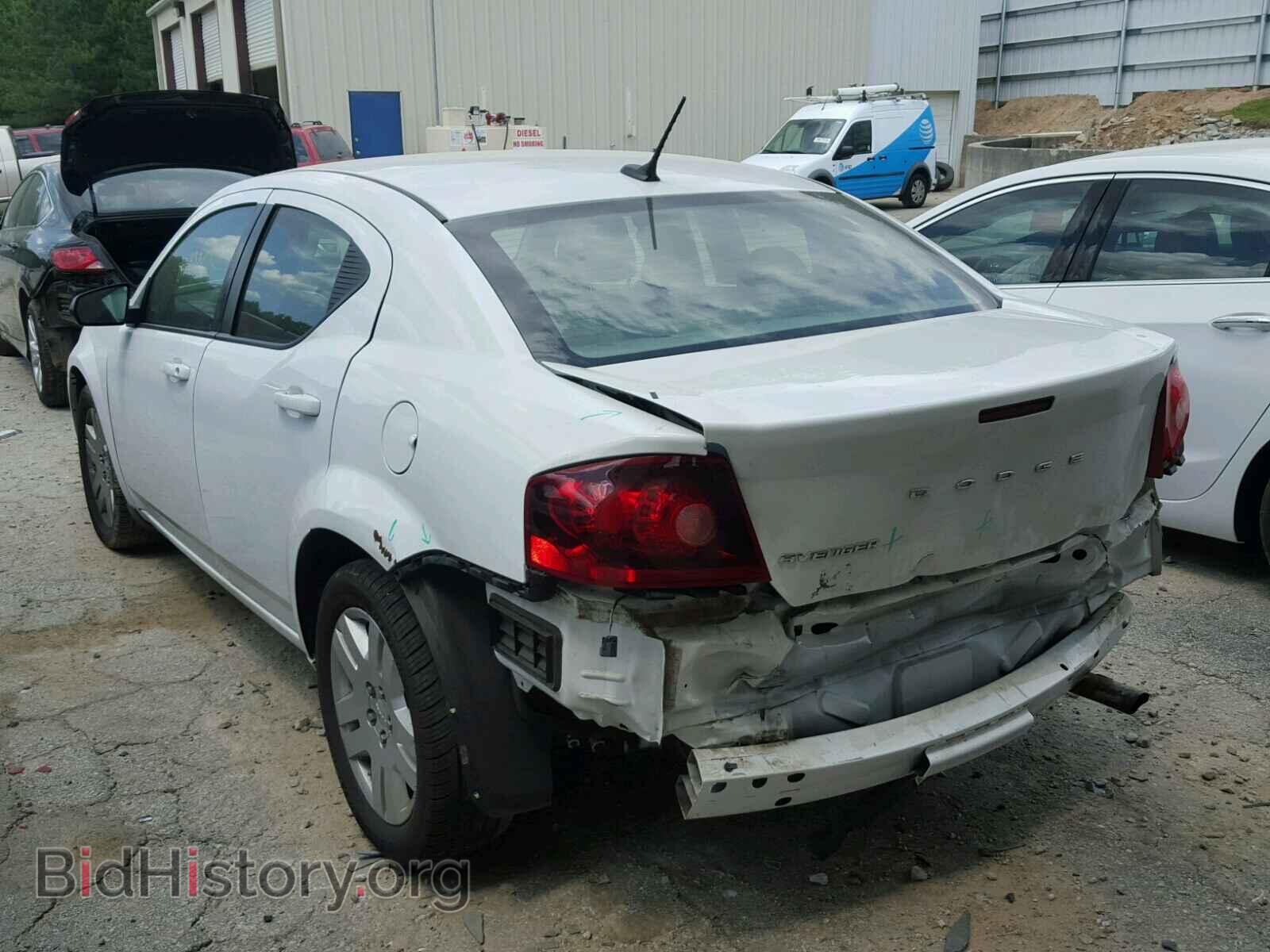 2014 DODGE AVENGER - VIN: 1C3CDZAB6EN227228 - Фото 3