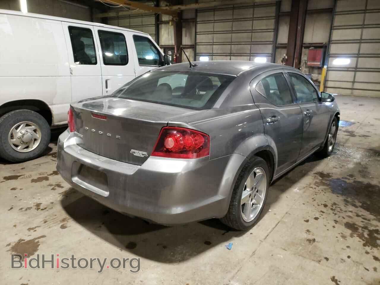 2012 DODGE AVENGER - VIN: 1C3CDZAB2CN141086 - Фото 4