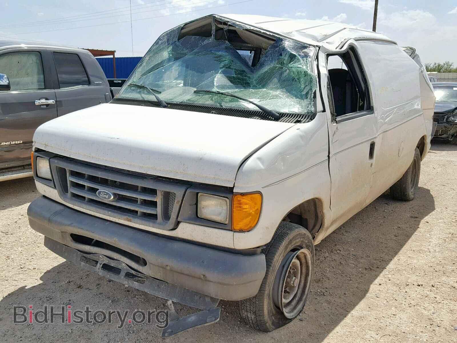 2007 FORD ECONOLINE - VIN: 1FTNE14W67DA15522 - Фото 2
