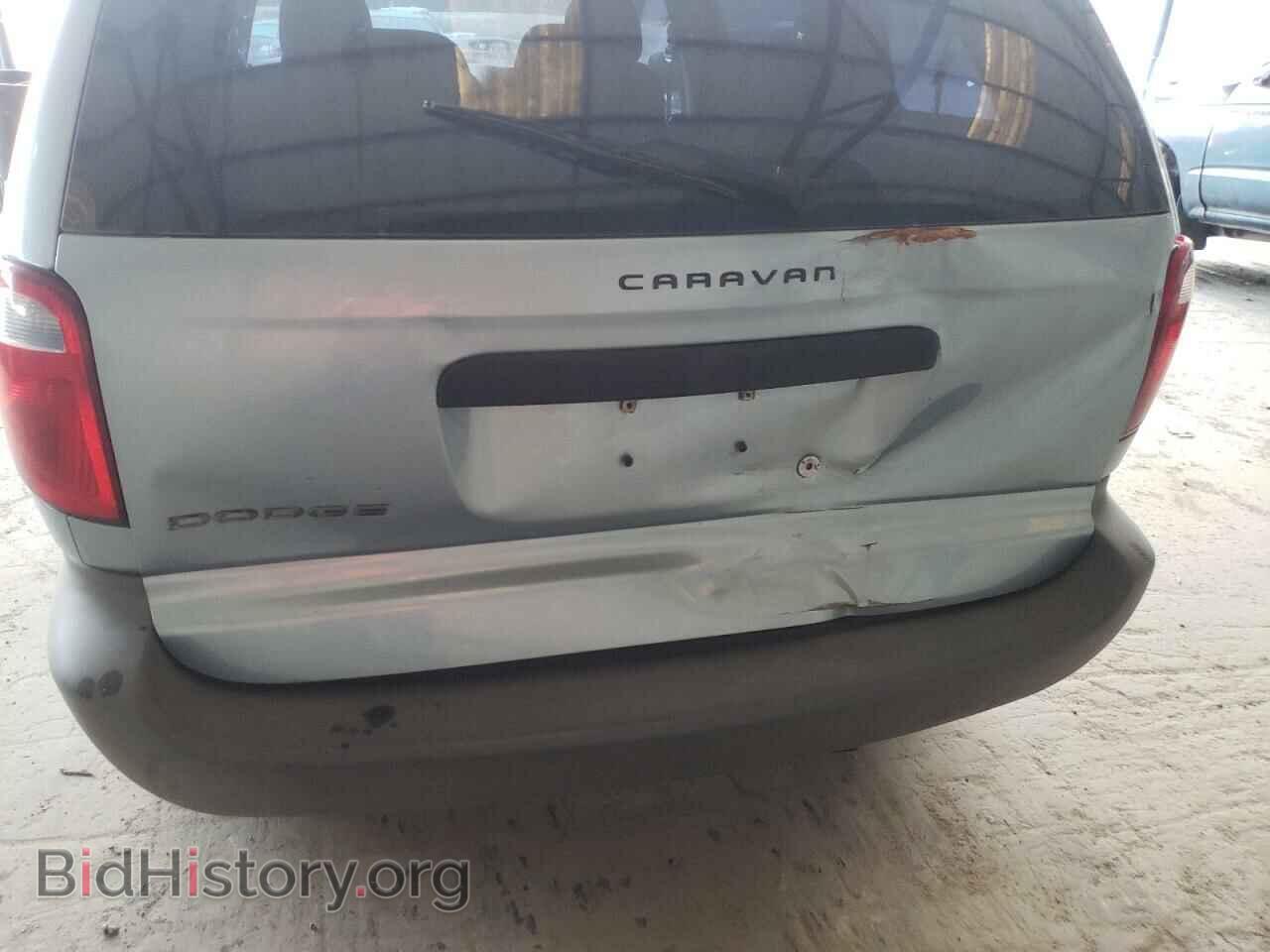 2006 DODGE CARAVAN - VIN: 1D4GP25B66B731659 - Фото 9