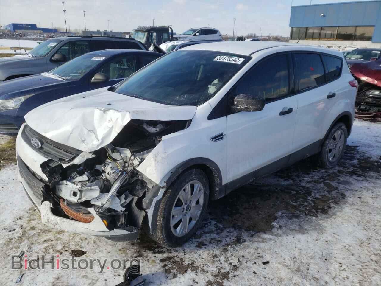 2013 FORD ESCAPE - VIN: 1FMCU0F78DUD79863 - Фото 2