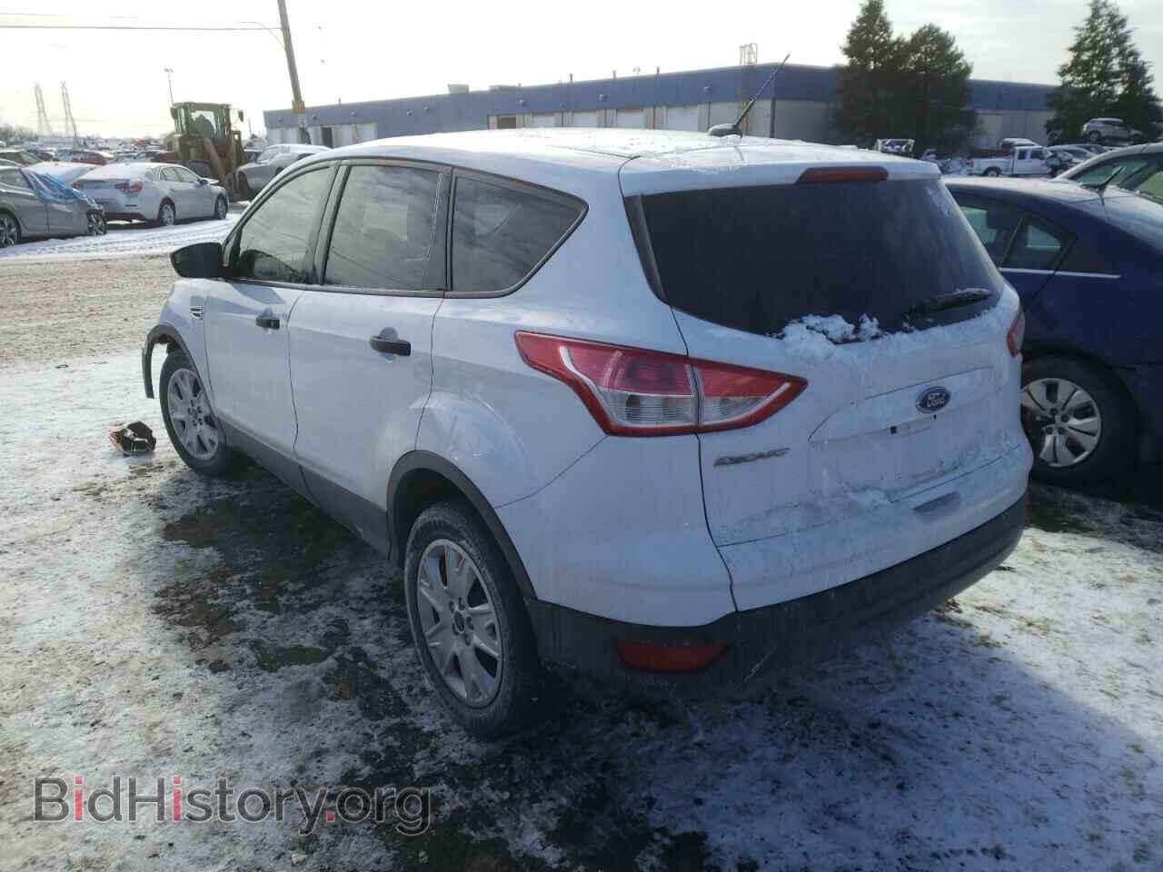 2013 FORD ESCAPE - VIN: 1FMCU0F78DUD79863 - Фото 3
