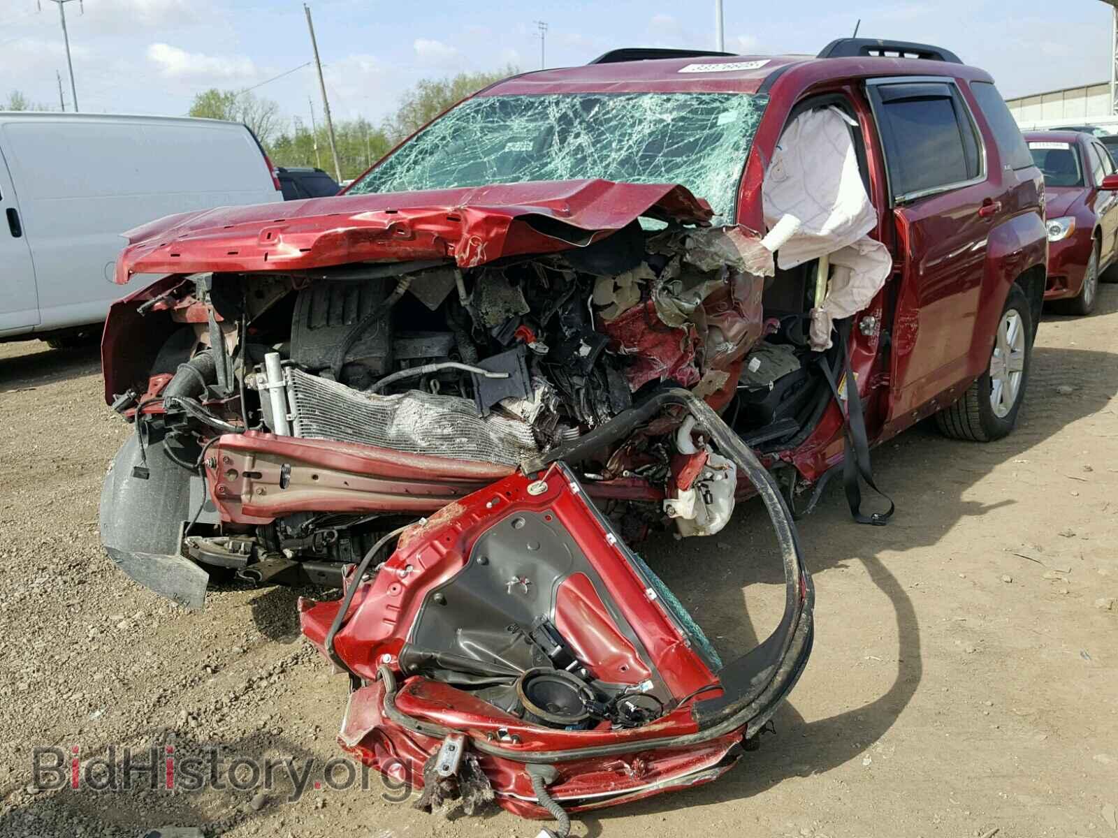 2015 GMC TERRAIN - VIN: 2GKFLWEK7F6352074 - Фото 2