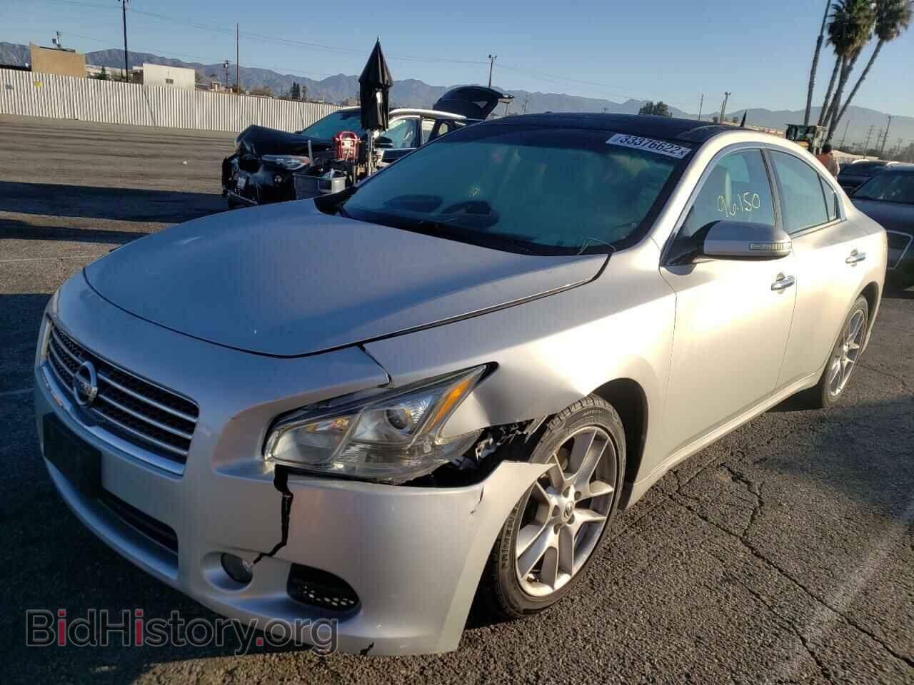 2011 NISSAN MAXIMA - VIN: 1N4AA5AP1BC839270 - Фото 2
