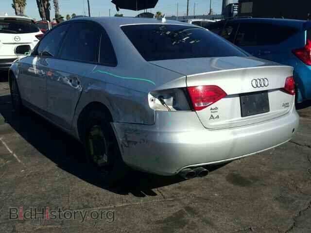 2011 AUDI A4 - VIN: WAUDFAFL2BN032264 - Photo 3