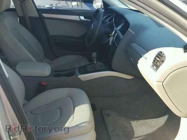 2011 AUDI A4 - VIN: WAUDFAFL2BN032264 - Photo 5