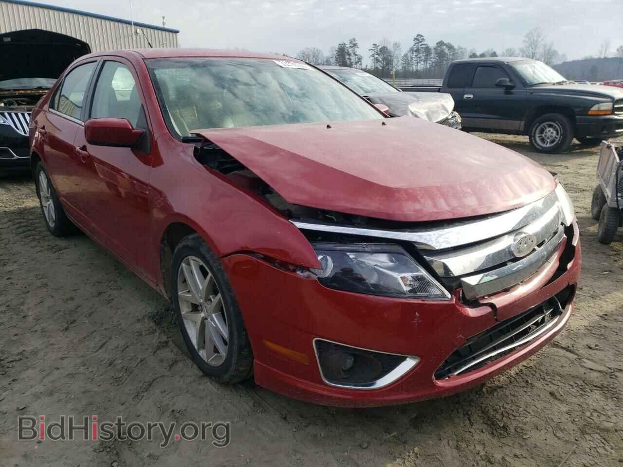Фотография 3FAHP0JA8AR225103 - FORD FUSION 2010
