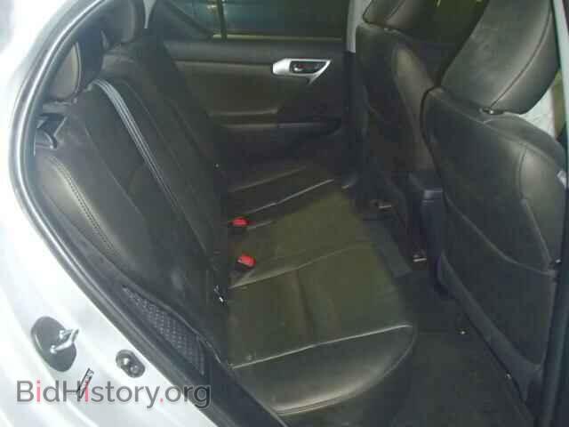 2013 LEXUS CT 200 - VIN: JTHKD5BH5D2134217 - Фото 6