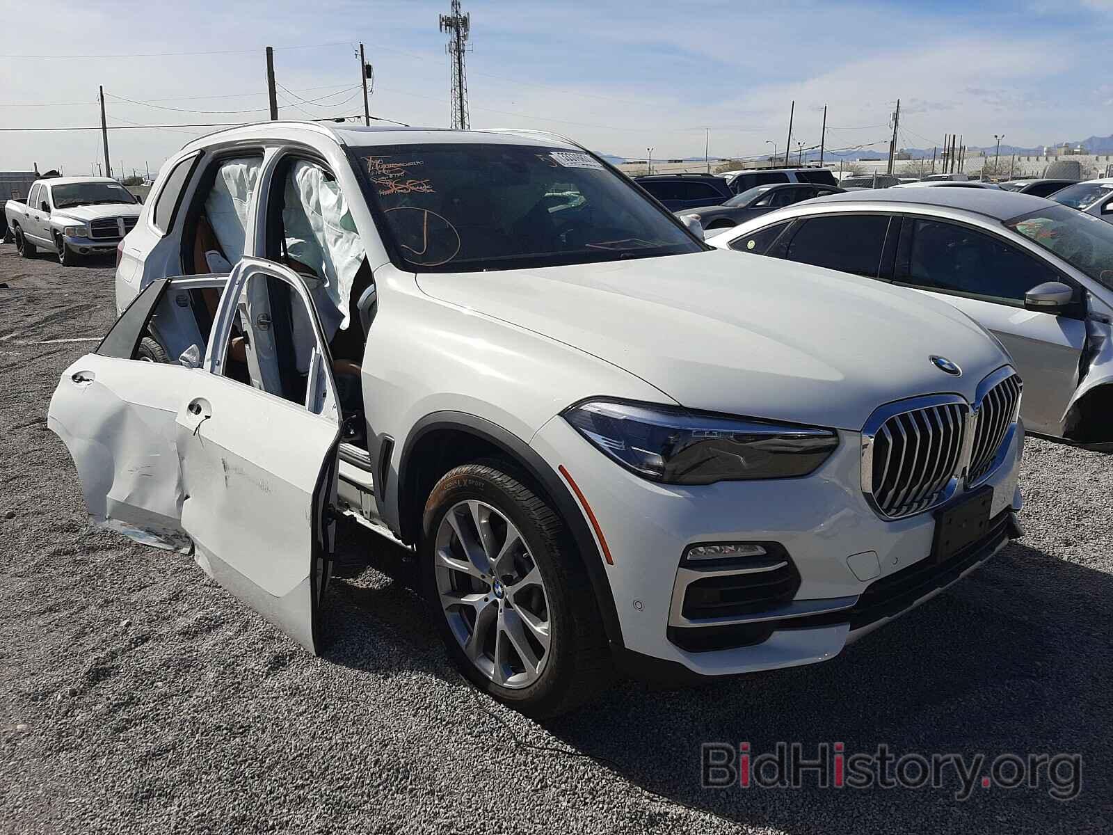 Фотография 5UXCR6C59KLL52541 - BMW X5 2019