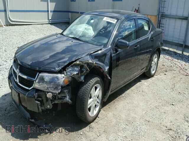 2010 DODGE AVENGER - VIN: 1B3CC1FB1AN230400 - Фото 2