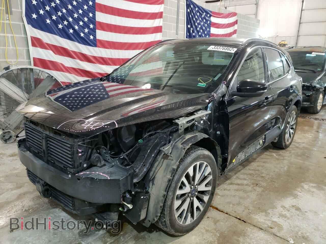 2020 FORD ESCAPE - VIN: 1FMCU9DZ9LUA60141 - Фото 2