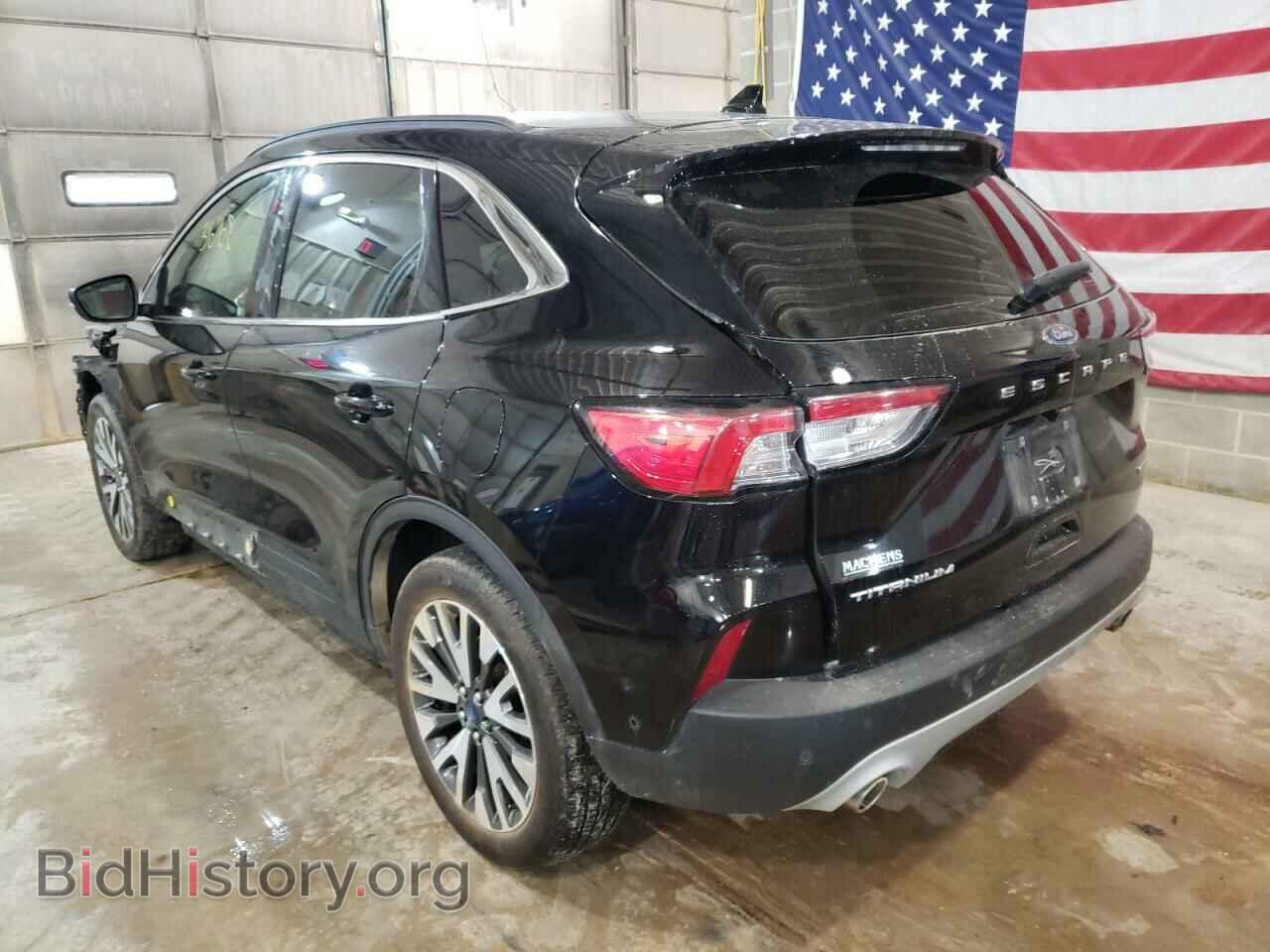 2020 FORD ESCAPE - VIN: 1FMCU9DZ9LUA60141 - Фото 3
