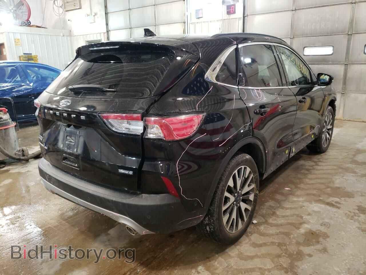 2020 FORD ESCAPE - VIN: 1FMCU9DZ9LUA60141 - Фото 4