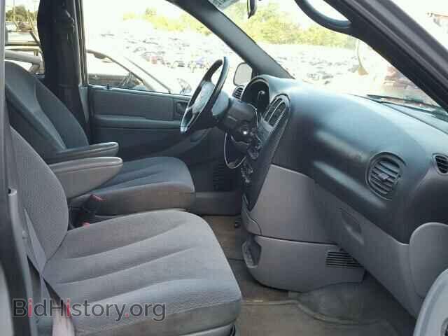 2005 DODGE CARAVAN - VIN: 2D4GP44L65R156629 - Фото 5