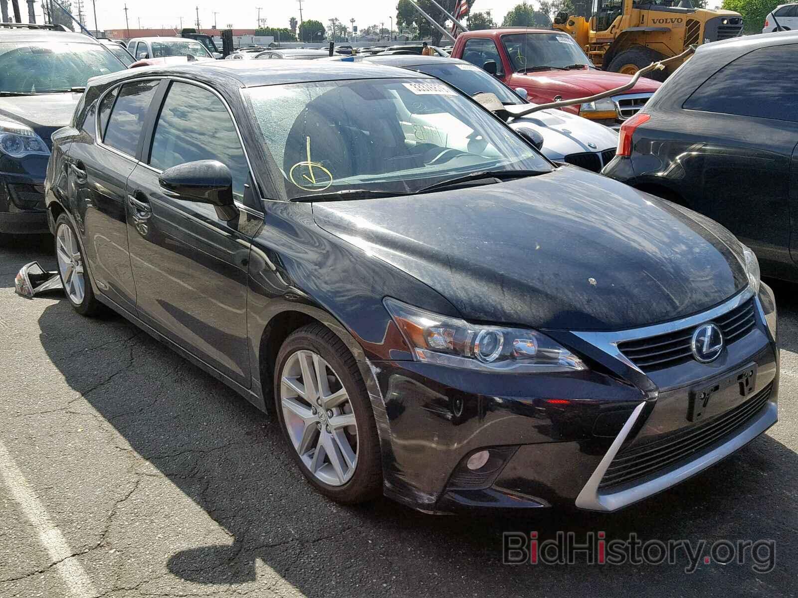 Photo JTHKD5BH0F2241646 - LEXUS CT 200 2015