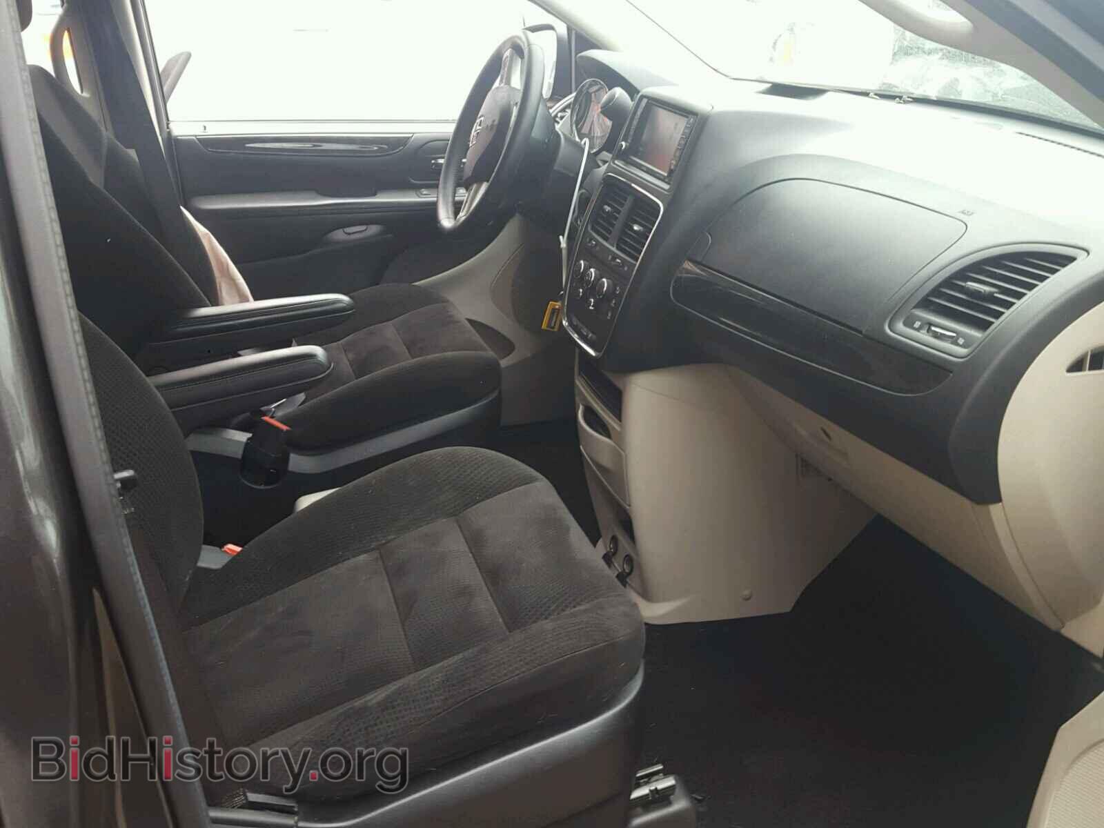 2016 DODGE CARAVAN - VIN: 2C4RDGBG2GR335954 - Фото 5