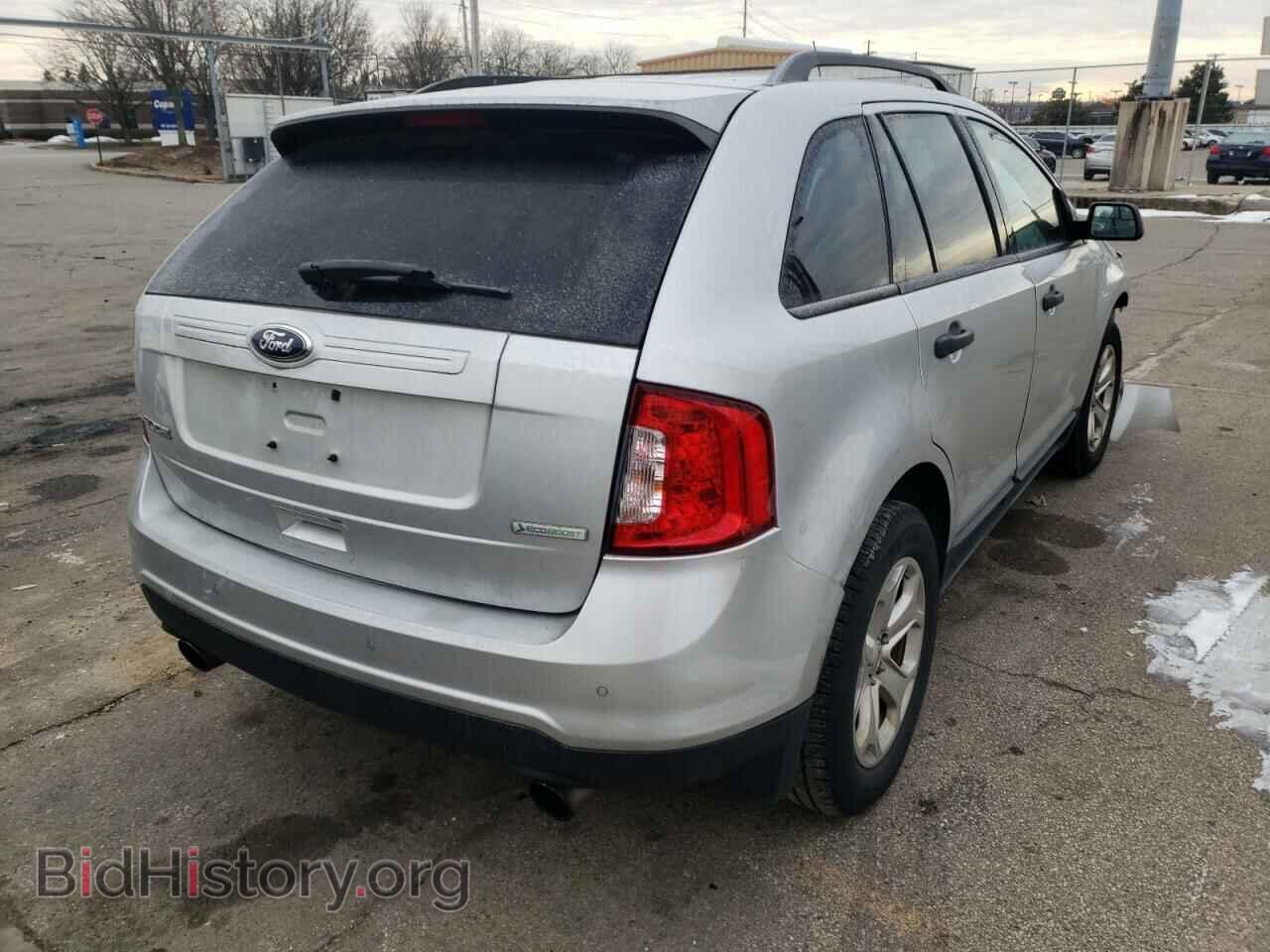 2013 FORD EDGE - VIN: 2FMDK3G90DBB48800 - Photo 4